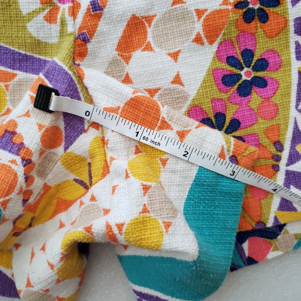 Trina Turk Corbin Patterned Multi Colored Floral … - image 8